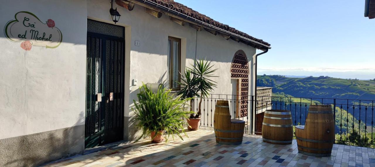 Ca Ed Michel Apartment Neviglie Luaran gambar